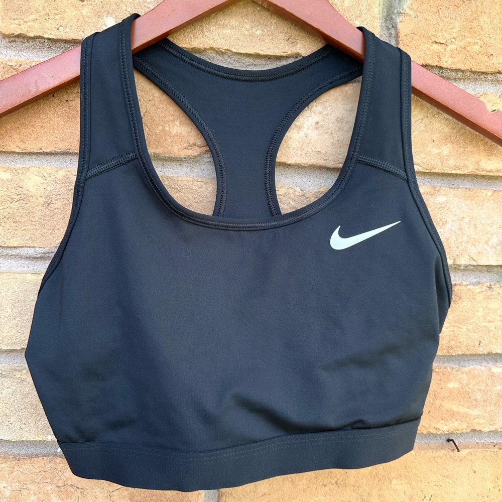 Nike Black Sports Bra